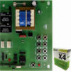 Central De Comando Para Motor Deslizante IPEC X4 - Image 2