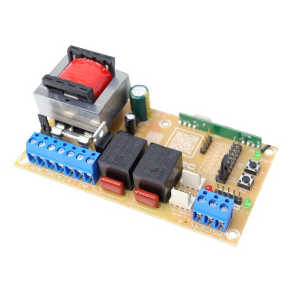 Central de Comando Placa Automatizador Motor Universal Portão PPA Garen Rossi RCG X3 Ipec Full ST - Image 3