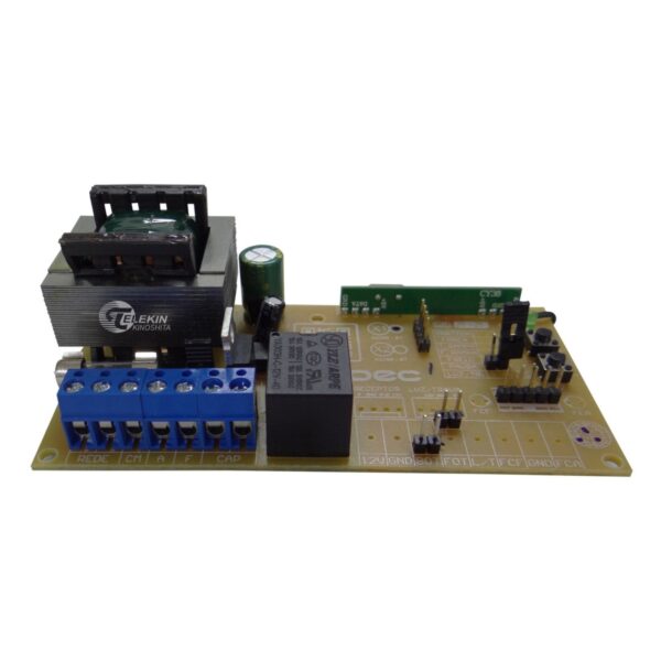 Central de Comando Placa Automatizador Motor Universal Portão PPA Garen Rossi RCG X3 Ipec Full ST - Image 4