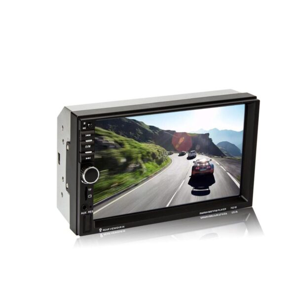 Central Multimídia 2 Din 7 Pol TouchScreen C/ Espelhamento MP5-7021B - Image 3