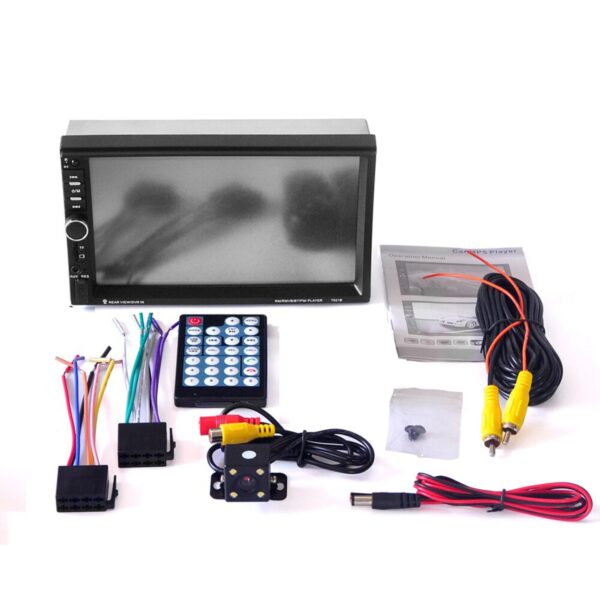 Central Multimídia 2 Din 7 Pol TouchScreen C/ Espelhamento MP5-7021B - Image 6