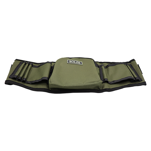 Cinto Organizador Para Ferramentas Reforçado 8 Compartimentos Fivela Engate Rápido Solze - Image 2