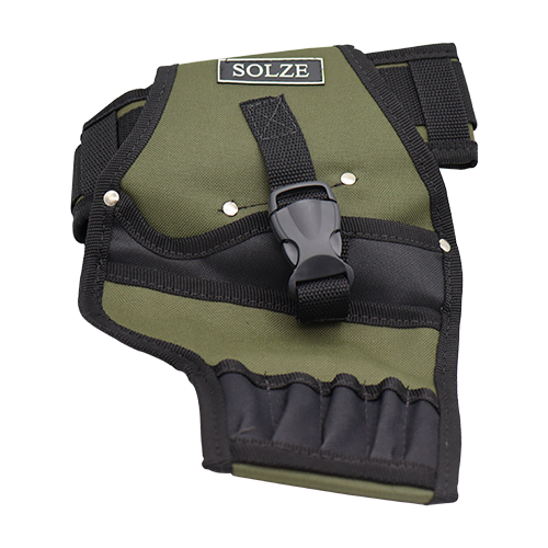 Coldre para Parafusadeira Ferramentas 3 Bolsos 5 Divisórias Solze - Image 2