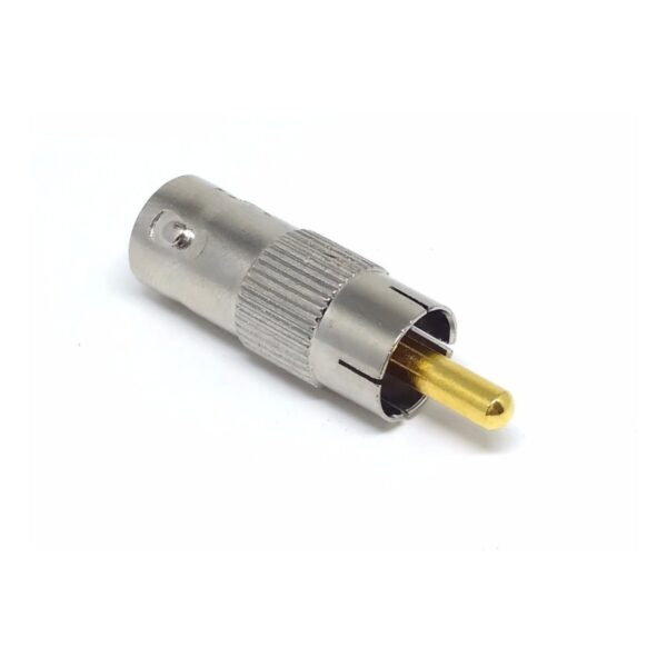 Conector Adaptador RCA Macho X BNC Fêmea C/ 5 Unidades - Image 3