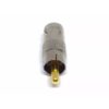 Conector Adaptador RCA Macho X BNC Fêmea C/ 5 Unidades - Image 4