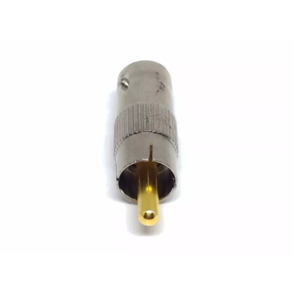 Conector Adaptador RCA Macho X BNC Fêmea C/ 5 Unidades - Image 4