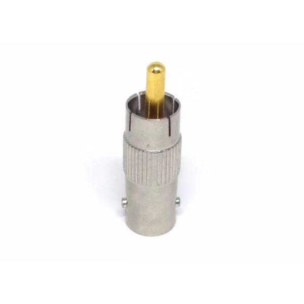 Conector Adaptador RCA Macho X BNC Fêmea C/ 5 Unidades - Image 5