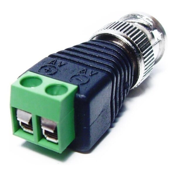 Conector BNC C/ Borne C/ 10 Unidades