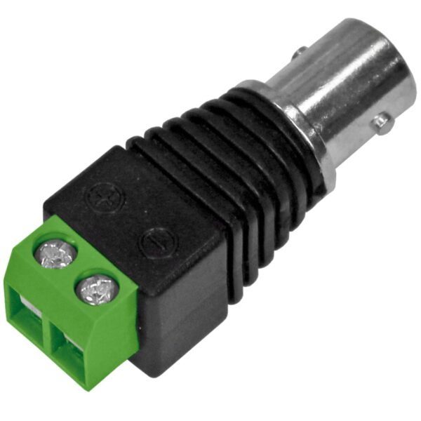 Conector BNC Fêmea C/ Borne C/ 10 Unidades