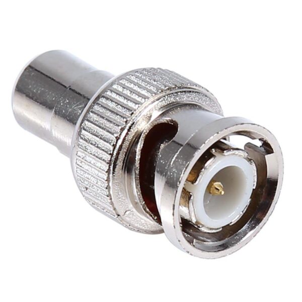 Conector BNC Macho X RCA Fêmea C/ 5 Unidades
