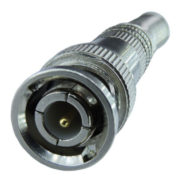 Conector BNC Mola Parafuso C/ 10 Unidades