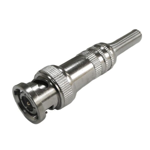 Conector BNC Mola Parafuso C/ 10 Unidades - Image 3