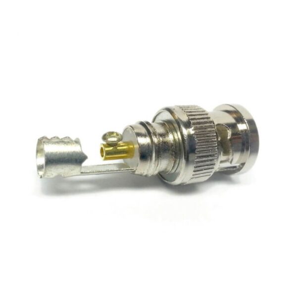 Conector BNC Mola Parafuso C/ 10 Unidades - Image 5