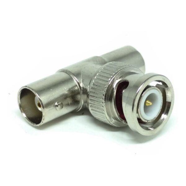 Conector Emenda BNC Tipo T 1 Macho X 2 Femeas C/ 5 Unidades - Image 3