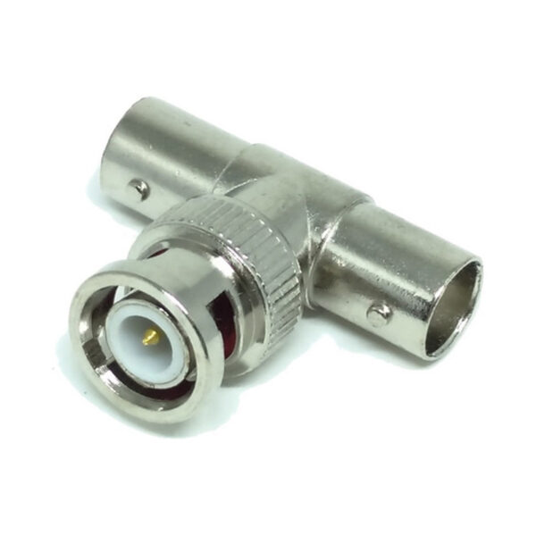 Conector Emenda BNC Tipo T 1 Macho X 2 Femeas C/ 5 Unidades - Image 4