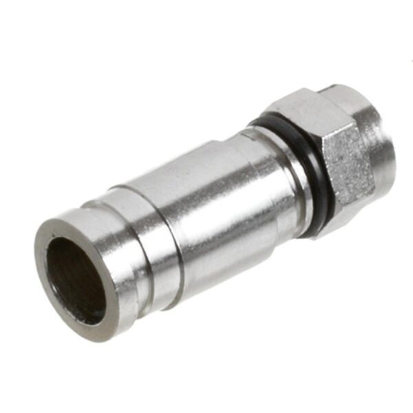 Conector F RG6 de Compressão C/ 5 Unidades - Image 6