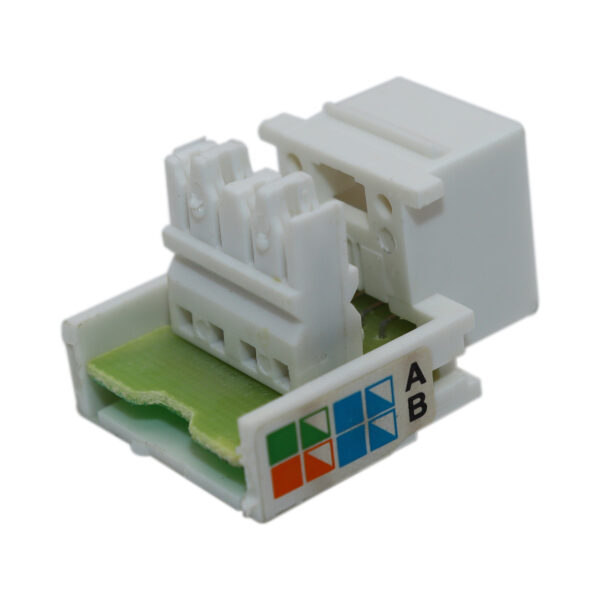 Conector Keystone Jack RJ11 Cat3 Fêmea C/ 2 Unidades - Image 4
