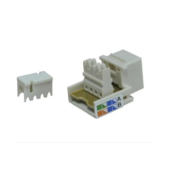 Conector Keystone Jack RJ11 Cat3 Fêmea C/ 2 Unidades - Image 5