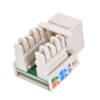 Conector Keystone Jack RJ45 Cat5e Fêmea C/ 2 Unidades - Image 3
