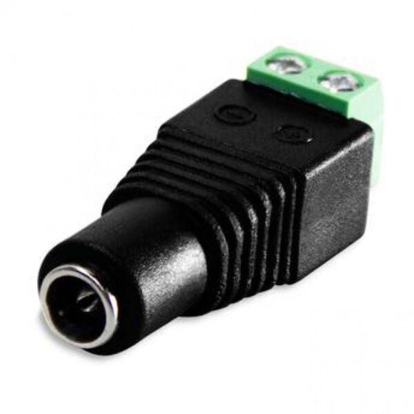 Conector P4 Fêmea C/ Borne C/ 5 unidades JPX