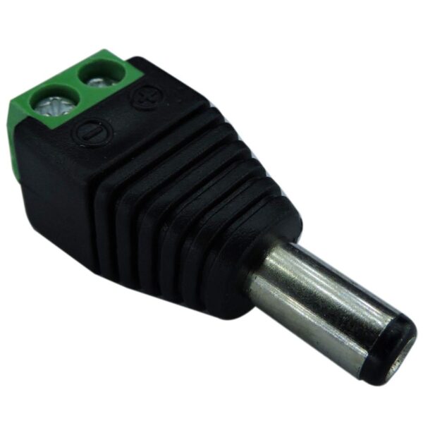 Conector P4 Macho C/ Borne C/ 5 unidades JPX