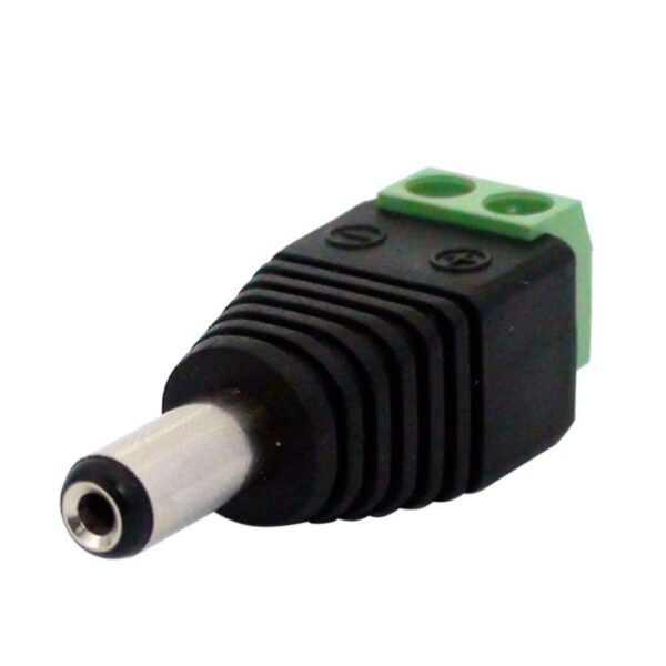 Conector P4 Macho C/ Borne C/ 5 unidades JPX - Image 3
