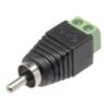 Conector RCA C/ Borne C/ 5 unidades JPX - Image 2