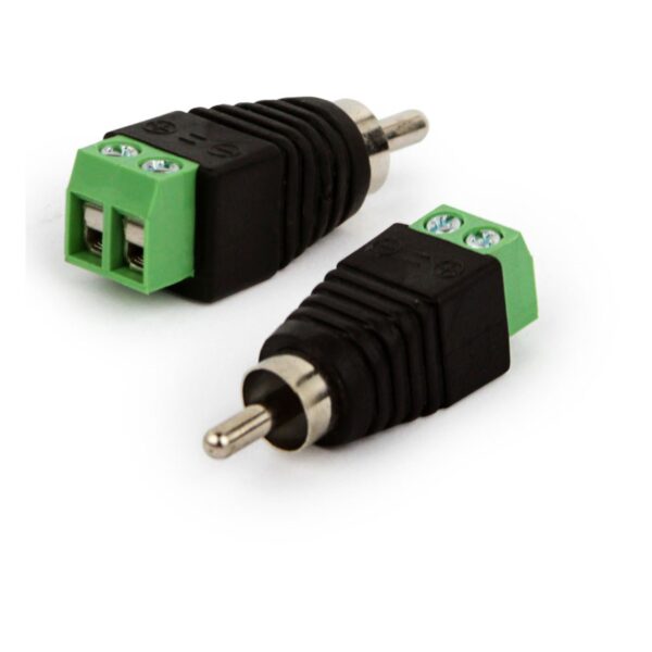 Conector RCA C/ Borne C/ 5 unidades JPX - Image 3