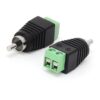 Conector RCA C/ Borne C/ 5 unidades JPX - Image 4