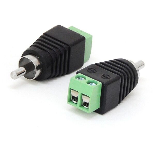 Conector RCA C/ Borne C/ 5 unidades JPX - Image 4