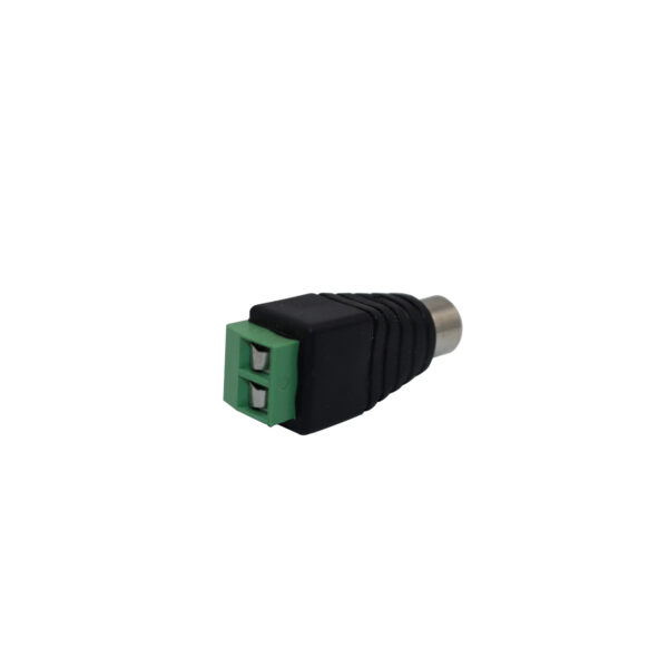 Conector RCA Fêmea C/ Borne C/ 5 unidades - Image 3