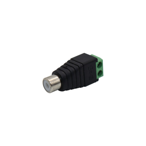 Conector RCA Fêmea C/ Borne C/ 5 unidades - Image 5