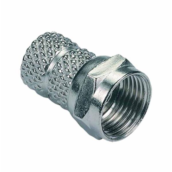 Conector RG6 De Rosca C/ 5 Unidades - Image 3