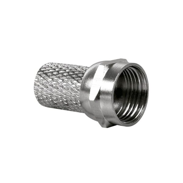 Conector RG6 De Rosca C/ 5 Unidades - Image 4