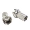 Conector RG6 De Rosca C/ 5 Unidades - Image 6