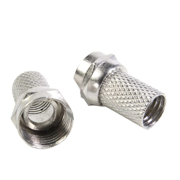 Conector RG6 De Rosca C/ 5 Unidades - Image 6