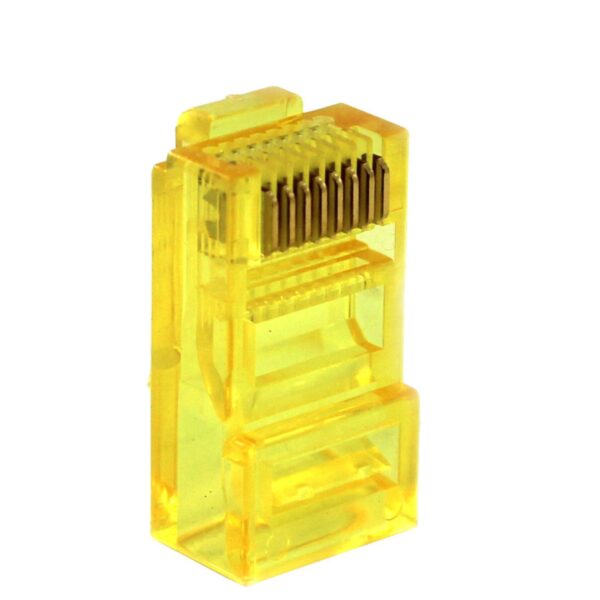 Conector RJ45 Gold 2Flex C/ 10 unidades