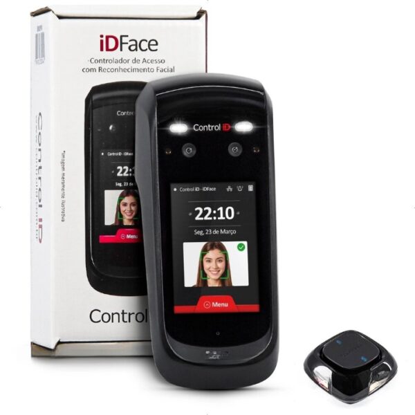 Controle Acesso Facial Id Face Control Id 3000 Faces El