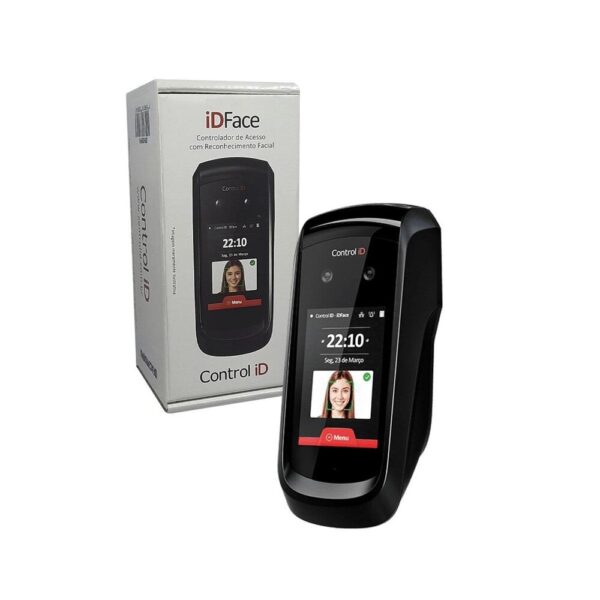 Controle Acesso Facial Id Face Control Id 3000 Faces El - Image 4