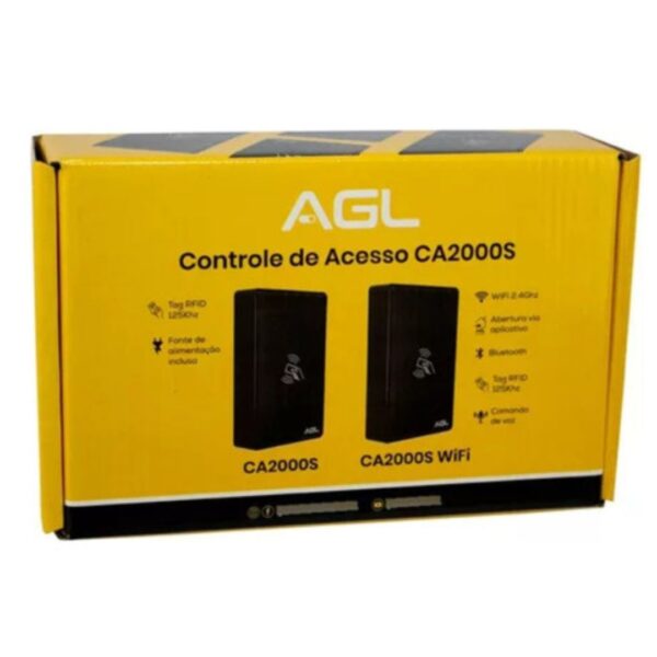 Controle de Acesso CA2000S WIFI AGL - Image 4