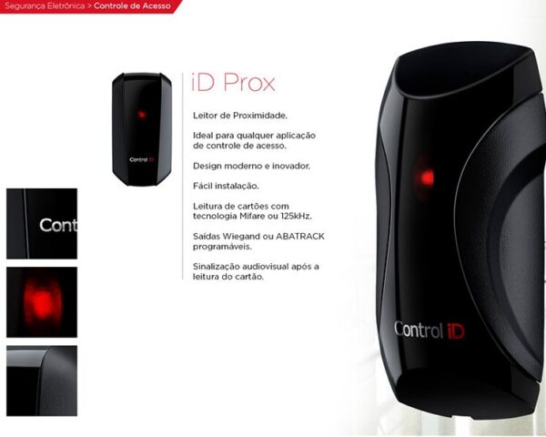 Controle de Acesso iDProx Compact - Image 5