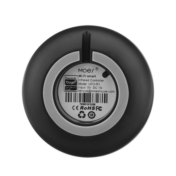 Controle Remoto Inteligente Infra Vermelho Compatível Google Home e Alexa - Image 5