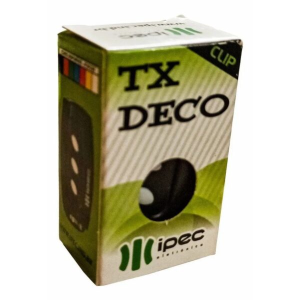 Controle Remoto Portão Alarme 433mhz TX DECO Ipec - Image 3