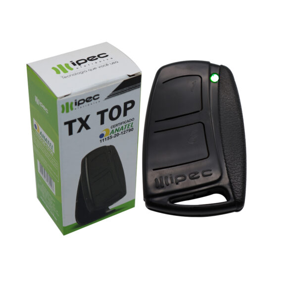 Controle Remoto Tx-Top Ipec 433,92 Mhz