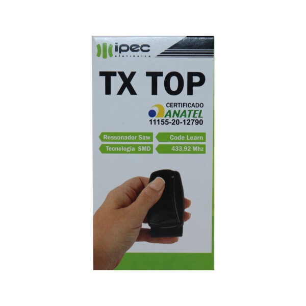Controle Remoto Tx-Top Ipec 433,92 Mhz - Image 5