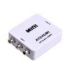 Adaptador Conversor Av Rca Para Hdmi Hardware Full Hd 1080p - Image 5