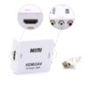 Adaptador Conversor HDMI P/ AV (RCA) 1080p Full HD HDMI2AV - Image 4