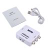 Adaptador Conversor HDMI P/ AV (RCA) 1080p Full HD HDMI2AV - Image 5