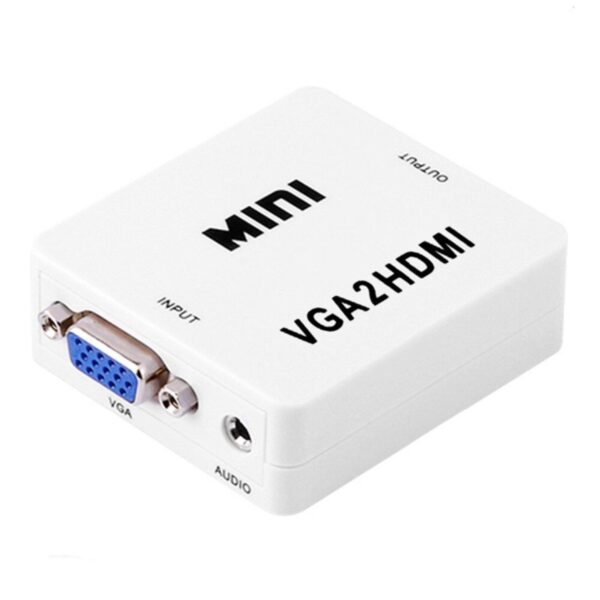 Conversor VGA X HDMI 1080p Full HD VGA2HDMI