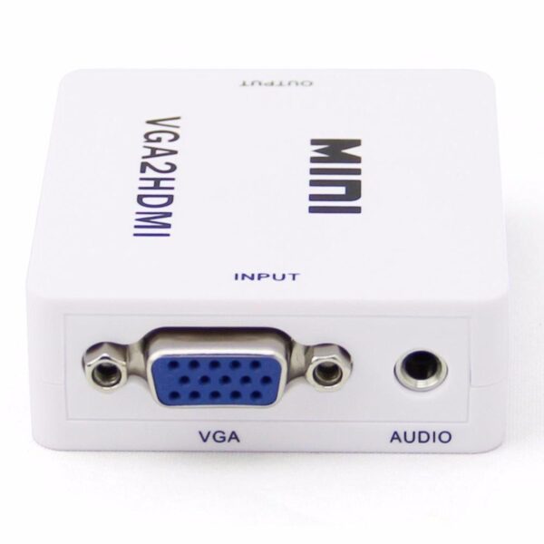 Conversor VGA X HDMI 1080p Full HD VGA2HDMI - Image 4